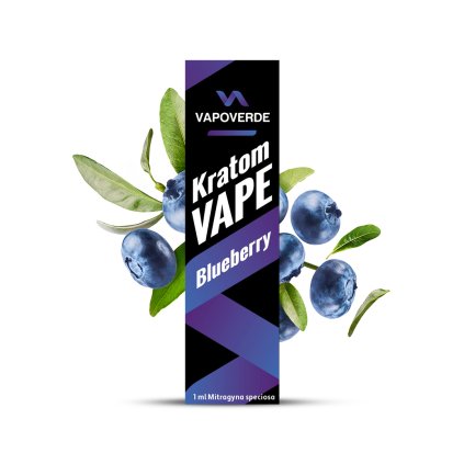 KRATOM VAPE BLUEBERRY