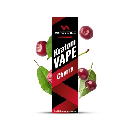 KRATOM VAPE CHERRY