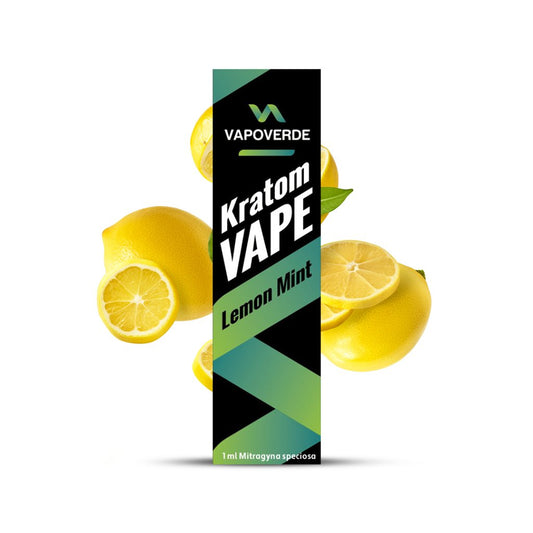 KRATOM VAPE LEMON MINT