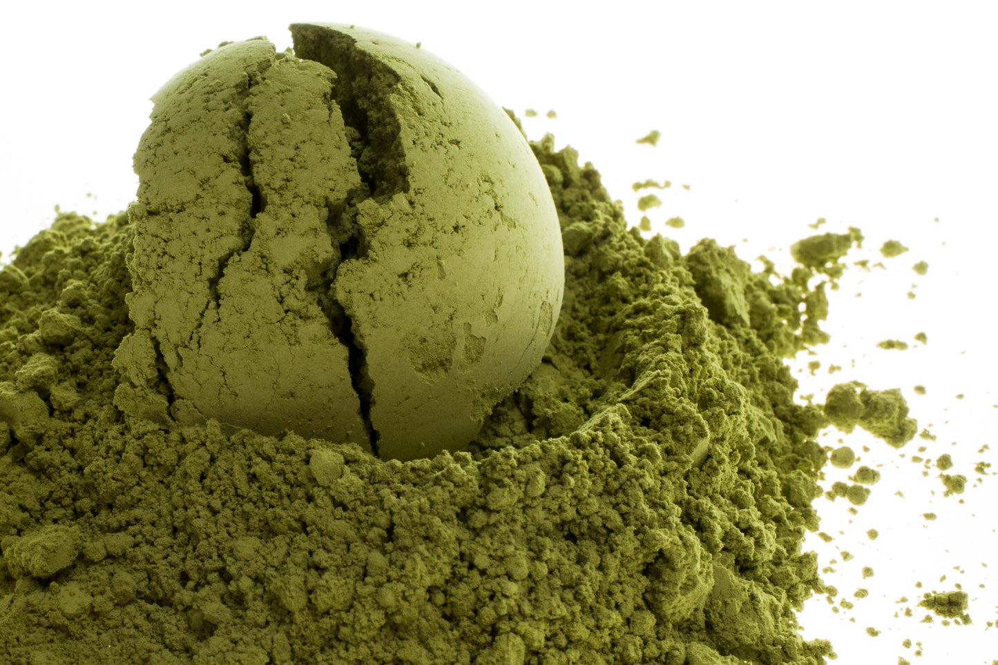 Green kratom NANO powder