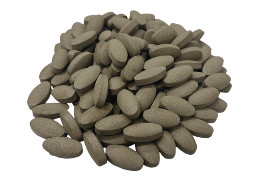 White kratom tablets